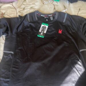 Spyder Men's Black Shirt